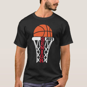 Camiseta Senior 2023 Class of 2023 Graduation Basketball Pl