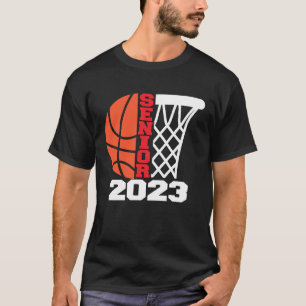 Camiseta Senior 2023 Class of 2023 Graduation Basketball Pl
