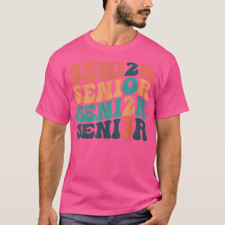 Camiseta Senior 2023 Graduation My Last First Day Of Class