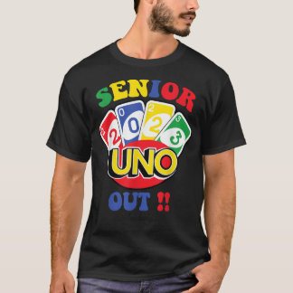 Camiseta Senior 2023 puntúa en la clase graciosa de 2023