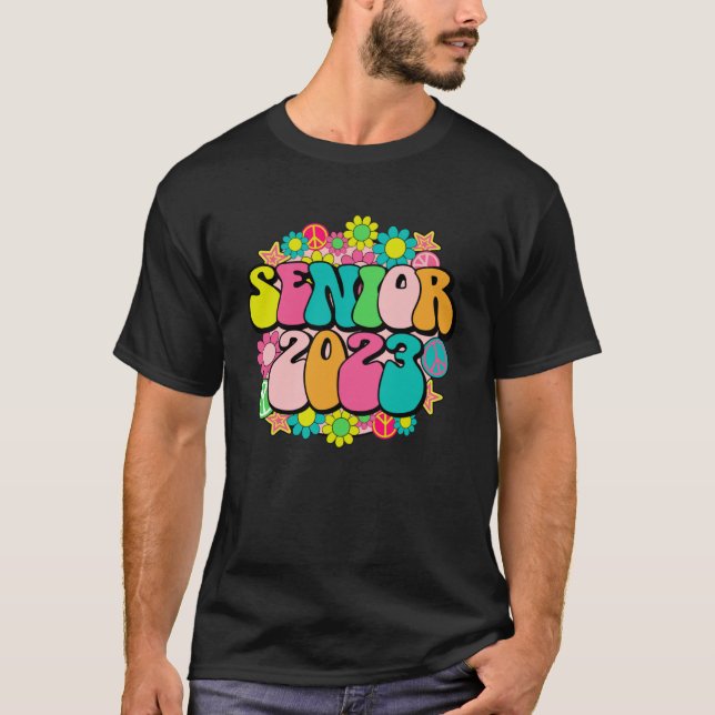 Camiseta Senior 2023 Volver a la clase de 2023 Seniors G (Anverso)