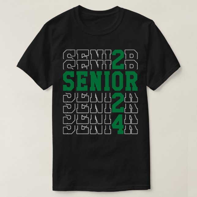 Camiseta Senior 2024 5 (Diseño del anverso)