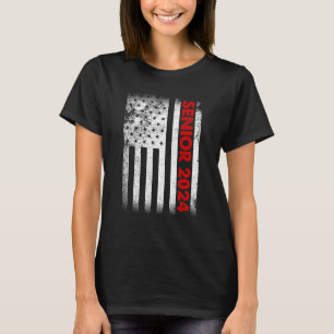 Camiseta Senior 2024 American Flag USA Graduation Class of