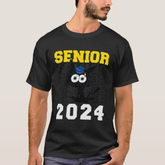 Camiseta Senior 2024 Mi Último Primer Día De Mayores Gr