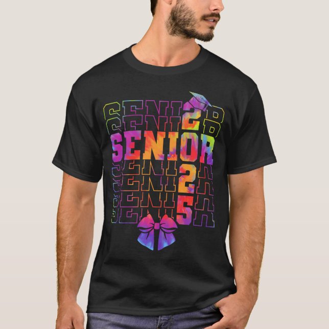 Camiseta Senior 2025 (Anverso)