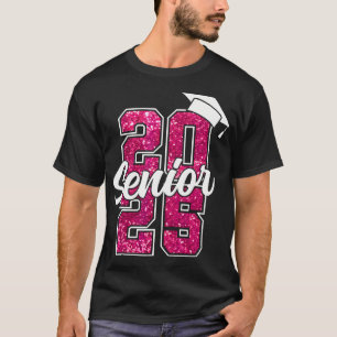 Camiseta Senior 2025 Clase De 2025 Volver A La Escuela 2025