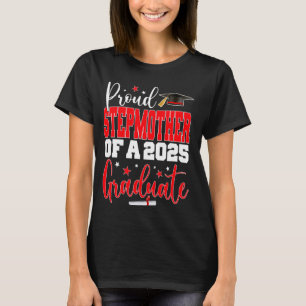 Camiseta Senior 2025 Orgullosa Madre De Una Clase De 2025 G
