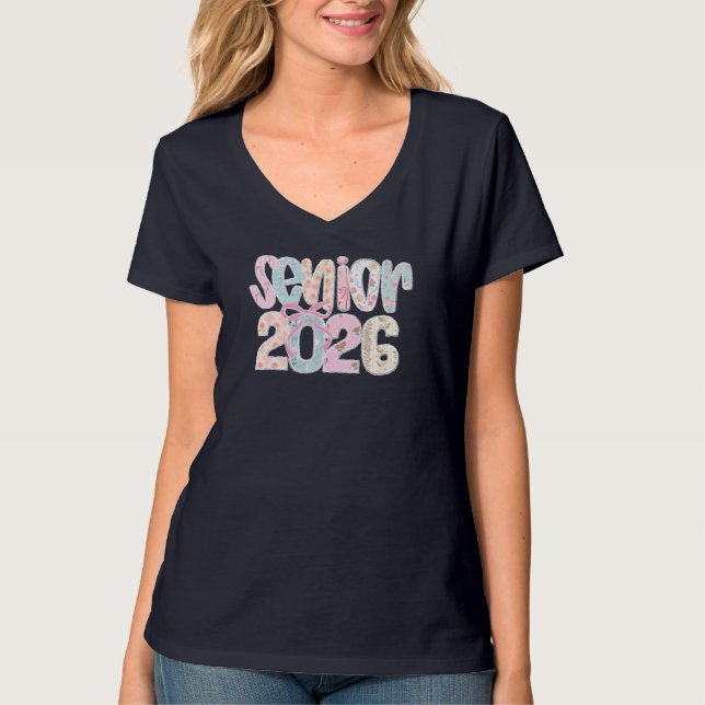 Camiseta Senior 2026 (Anverso)