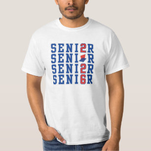 Camiseta Senior 2026