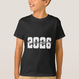 Camiseta Senior 2026 Cl de 2026 Seniors Graduación 2026 Sen