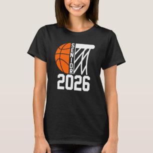 Camiseta Senior 2026 Class of 2026 Graduation Basketball Pl