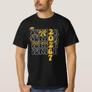 Camiseta Senior 2026 Class of 2026 Six Seven Meme Funny 67 