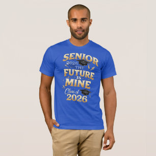 Camiseta Senior 2026 – El Futuro es Mío