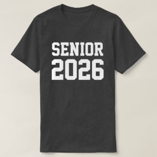 Camiseta Senior 2026 Graduation