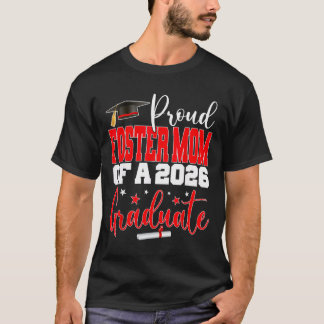 Camiseta Senior 2026 Orgullosa Madre Adoptiva De Una Cl De 