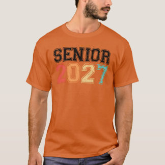 Camiseta Senior 2027 Retro Vintage boy