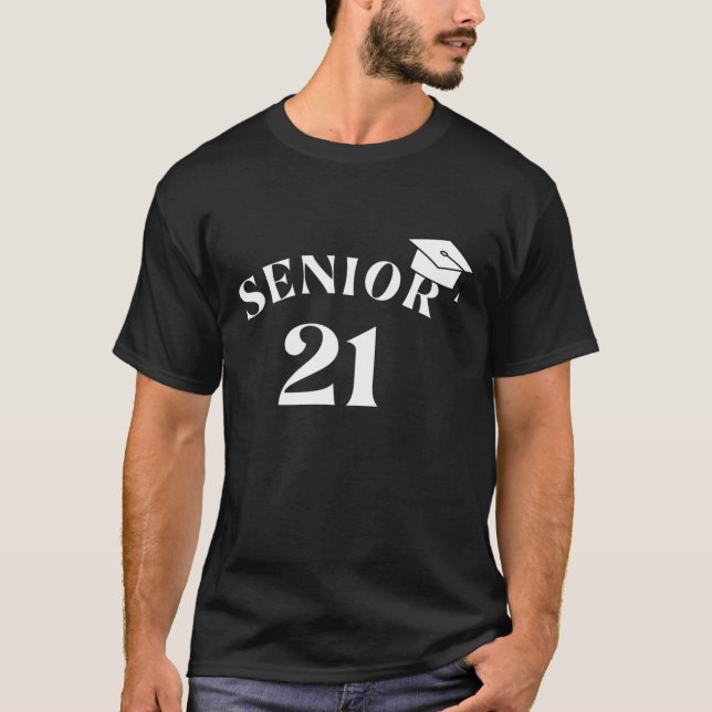 Camiseta Senior 21 (Anverso)