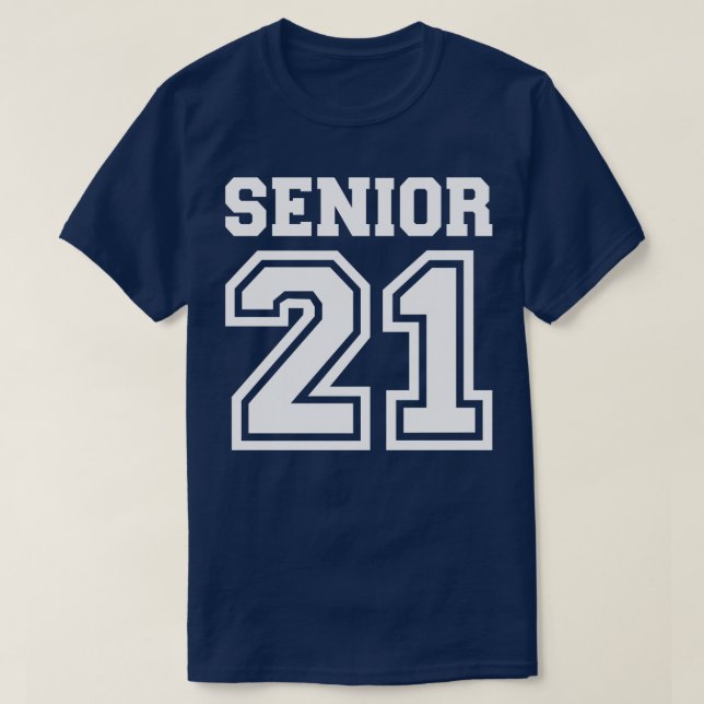 Camiseta Senior 21 2021 (Diseño del anverso)