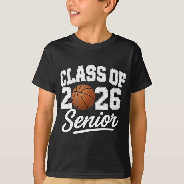Camiseta Senior Cl 2026 Campeón De Básquetbol Escolar Espír (Anverso)