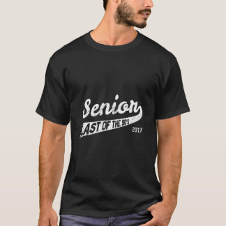 Camiseta Senior Class Of 2017 Last Of The 90'S