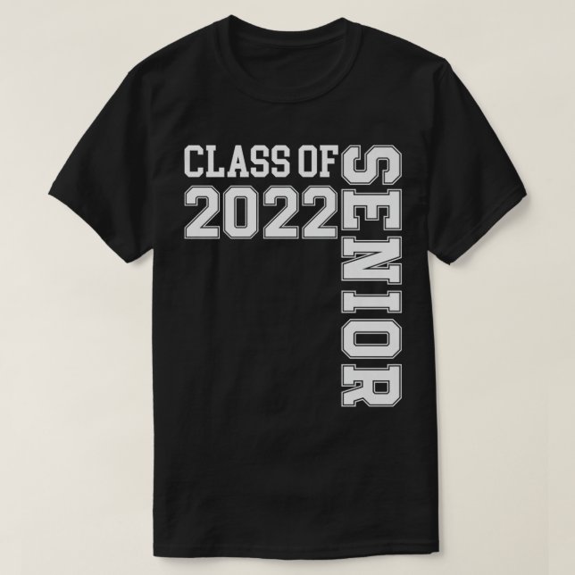 Camiseta Senior Class of 2022  22 High School Graduation Gi (Diseño del anverso)