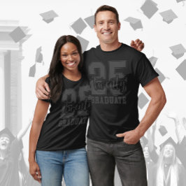 Camiseta Senior Class of 2025 Blackout Edition