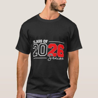 Camiseta Senior Class Of 2026 Graduation Senior 2026 Back
