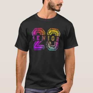 Camiseta Senior Colorido 2023 Promoción de 2023 Graduación