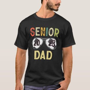 Camiseta Senior Dad 2023 Orgulloso Dad Soccer Lover Senior 