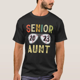 Camiseta Senior de la serie 2023 Guay Orgullosa tía Béisbol