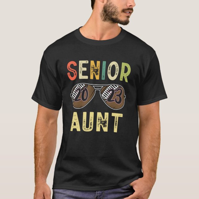Camiseta Senior de la serie 2023 Guay Orgullosa tía Footbal (Anverso)