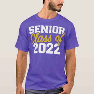 Camiseta Senior graduation class of 2022