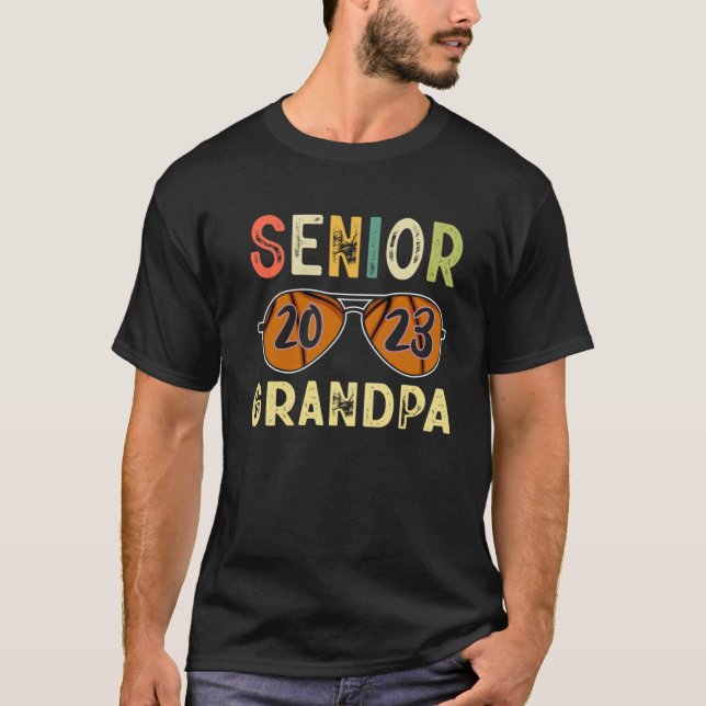 Camiseta Senior Grandpa 2023 Guay Proud Basketball Senior G (Anverso)