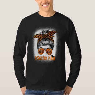 Camiseta Senior Mimi 2022 Basketball Senior Leopard Messy B