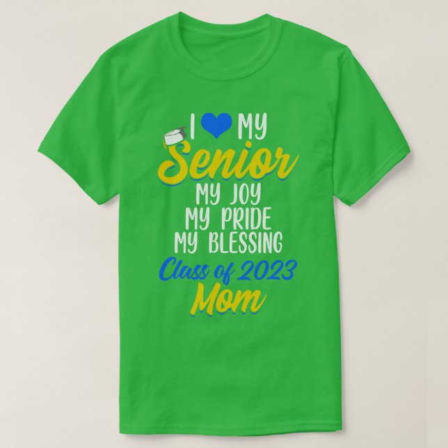 Camiseta Senior Mom 2023 (Diseño del anverso)
