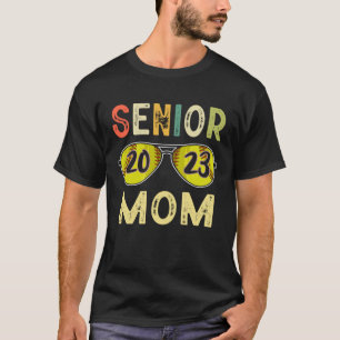 Camiseta Senior Mom 2023 Guay Orgullosa Mom Softball Senior