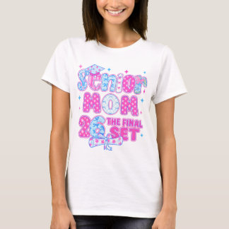 Camiseta Senior Mom 2026, Graduación, Clase de la Familia 2