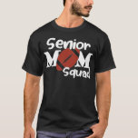 Camiseta Senior mom squad design for football animal africa<br><div class="desc">Senior mom squad design for football animal african - .squad, animal, funny, captain, christmas, dive, family, humour, joke, marine, sailor, ship, smoke, submarine, swim, underwater, vintage, africa, african, african safari, agent life, agent mom, alpaca, animal friend, animal protection, animals, anime, back, back to school, birthday, birthday party, birthday present, birthday...</div>
