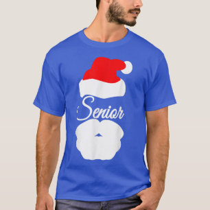CAMISETA SENIOR SANTA CLAUS NICHOLAS COSTUME HOMBRES DAD GR