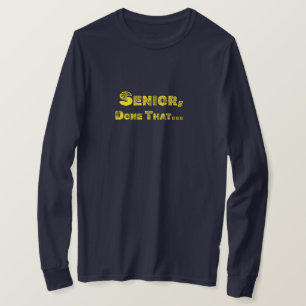 Camiseta Senior, Tee divertido