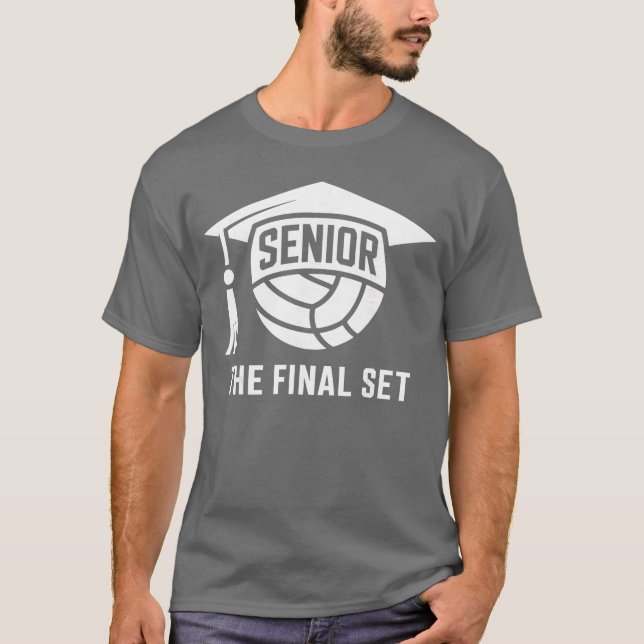 Camiseta Senior Volleyball Class of 2026he Final Set Gradua (Anverso)