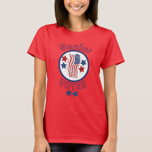 Camiseta Senior Voter USA