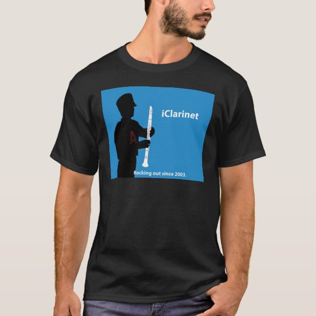 Camiseta seniorclarinetbluecopyzx8 (Anverso)