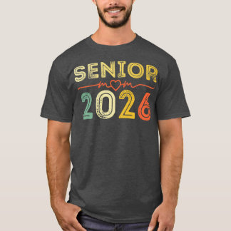 Camiseta SeniorMomClassOf2026