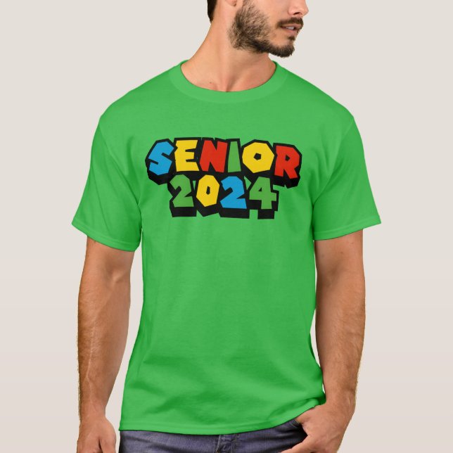 Camiseta Seniors 2024 friends (Anverso)