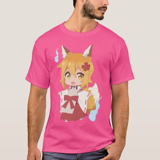 Camiseta Senko Chibi (Anverso)