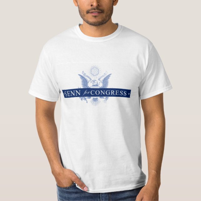 Camiseta SENN para el CONGRESO (Anverso)