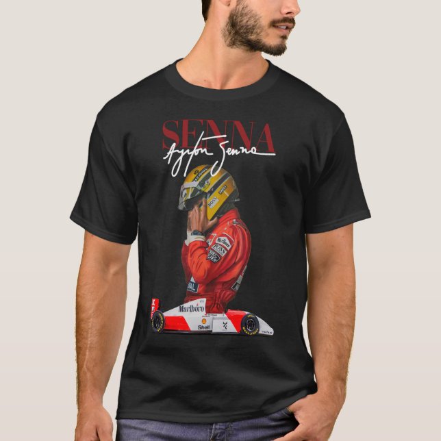 Camiseta Senna (Anverso)