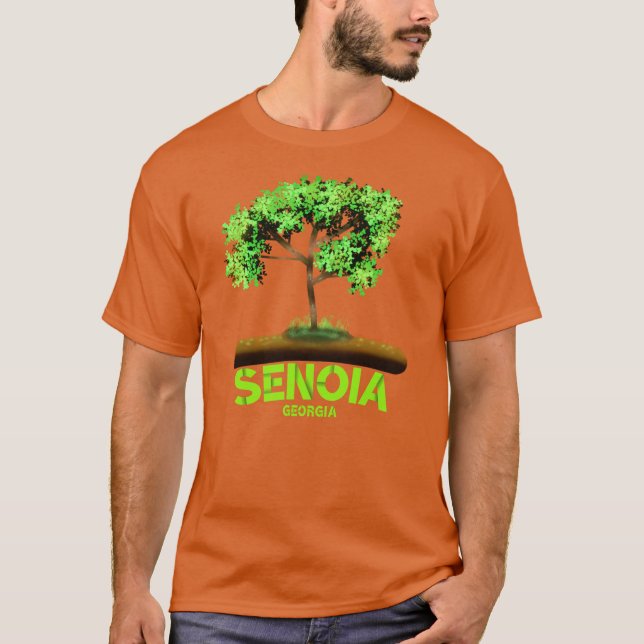 Camiseta Senoia Georgia 2 (Anverso)