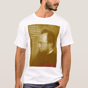 Camiseta Señor Acton - la justicia secreta degenera